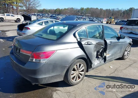 2011 Honda Accord 2.4 Ex-L from USA, damaged, VIN 1HGCP2F8XBA098714